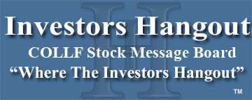Collins Stewart Plc (OTCMRKTS: COLLF) Stock Message Board