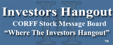 Cordlife Ltd (OTCMRKTS: CORFF) Stock Message Board