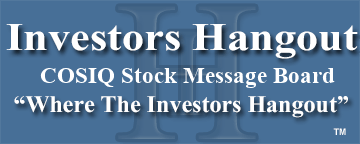 Cosi, Inc. (NASDAQ: COSIQ) Stock Message Board