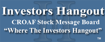 Crocodile Gold Corp (OTCMRKTS: CROAF) Stock Message Board