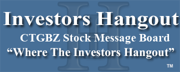 Citigroup Inc (OTCMRKTS: CTGBZ) Stock Message Board