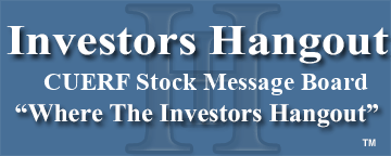 Cue Res Ltd (OTCMRKTS: CUERF) Stock Message Board