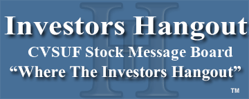Conversus Capital (OTCMRKTS: CVSUF) Stock Message Board