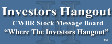 CohBar Inc. (NASDAQ: CWBR) Stock Message Board