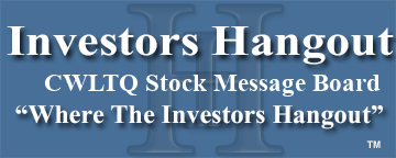 Chartwell Intl Inc (OTCMRKTS: CWLTQ) Stock Message Board