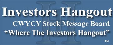 China Rlway Cons Adr (OTCMRKTS: CWYCY) Stock Message Board