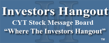 Cytec Industries Inc. (NYSE: CYT) Stock Message Board