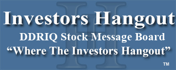 Diversified Resources, Inc. (OTCMRKTS: DDRIQ) Stock Message Board