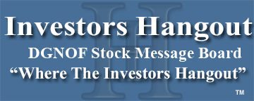 Diagnos Inc. (OTCMRKTS: DGNOF) Stock Message Board