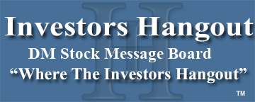 Desktop Metal, Inc. (NYSE: DM) Stock Message Board