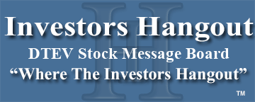 Data Evolution Hldgs (OTCMRKTS: DTEV) Stock Message Board