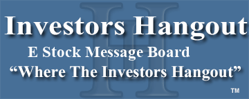 ENI S.p.A. (NYSE: E) Stock Message Board