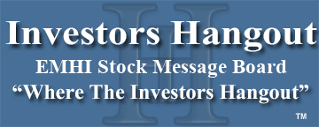 East Morgan Holdings (OTCMRKTS: EMHI) Stock Message Board