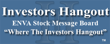 Enova International Inc. (NYSE: ENVA) Stock Message Board