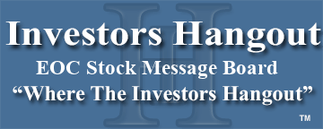 Empresa Nacional De Electricidad S.A. (NYSE: EOC) Stock Message Board
