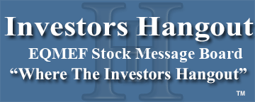 Equity Metals Corporation (OTCMRKTS: EQMEF) Stock Message Board