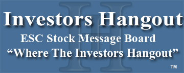 Emeritus Corp. (NYSE: ESC) Stock Message Board