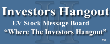 Eaton Vance Corp. (NYSE: EV) Stock Message Board