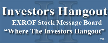 Exro Technologies Inc (OTCMRKTS: EXROF) Stock Message Board