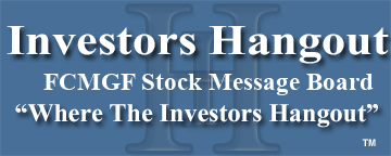 Firm Cap Mtg (OTCMRKTS: FCMGF) Stock Message Board
