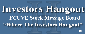 Focus Universal, Inc. (OTCMRKTS: FCUVE) Stock Message Board