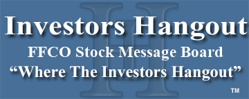 Fedfirst Financial Corp. (NASDAQ: FFCO) Stock Message Board