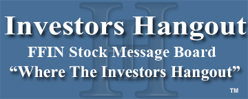 First Financial Bankshares Inc. (NASDAQ: FFIN) Stock Message Board