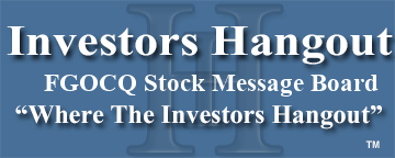 Firstgold Corp (OTCMRKTS: FGOCQ) Stock Message Board
