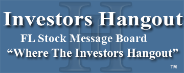 Foot Locker Inc. (NYSE: FL) Stock Message Board