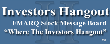 First Mariner Bancorp (OTCMRKTS: FMARQ) Stock Message Board