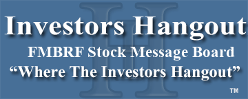Famous Brands Ltd (OTCMRKTS: FMBRF) Stock Message Board