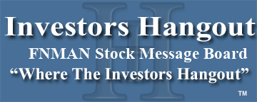 Federal National Mortgage Association (OTCMRKTS: FNMAN) Stock Message Board