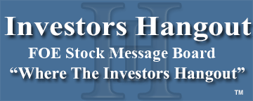 Ferro Corp. (NYSE: FOE) Stock Message Board
