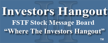 First State Financia (OTCMRKTS: FSTF) Stock Message Board