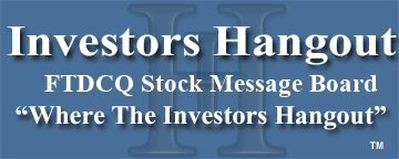 FTD Companies, Inc. (NASDAQ: FTDCQ) Stock Message Board