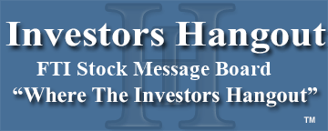 FMC Technologies Inc. (NYSE: FTI) Stock Message Board