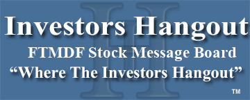 Fortune Minerals Ltd (OTCMRKTS: FTMDF) Stock Message Board