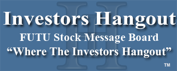 Futu Holdings Limited (NASDAQ: FUTU) Stock Message Board