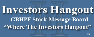 Global Hemp Group Inc (OTCMRKTS: GBHPF) Stock Message Board
