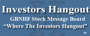 Greenbrook TMS Inc. (OTCMRKTS: GBNHF) Stock Message Board