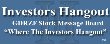 Gold Reserve Inc (OTCMRKTS: GDRZF) Stock Message Board