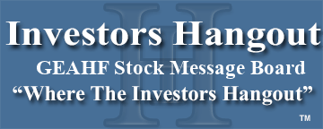 Great Eagle Holdings Ltd. (OTCMRKTS: GEAHF) Stock Message Board