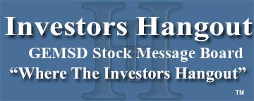 Infinity Stone Ventures Corp. (OTCMRKTS: GEMSD) Stock Message Board