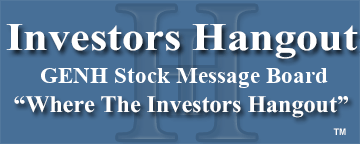 Generation Hemp Inc. (OTCMRKTS: GENH) Stock Message Board
