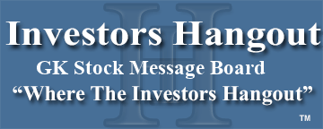 G & K Services Inc. (NASDAQ: GK) Stock Message Board