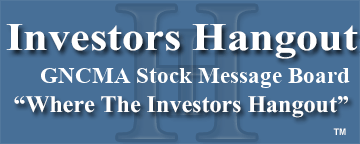 General Communication (NASDAQ: GNCMA) Stock Message Board