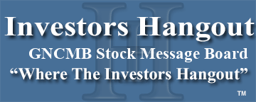 General Com Inc Cl-B (OTCMRKTS: GNCMB) Stock Message Board