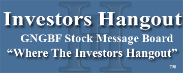 Getinge Industrier S (OTCMRKTS: GNGBF) Stock Message Board