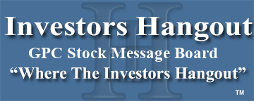 Genuine Parts Company (NYSE: GPC) Stock Message Board