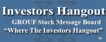 Grafton Group Plc (OTCMRKTS: GROUF) Stock Message Board